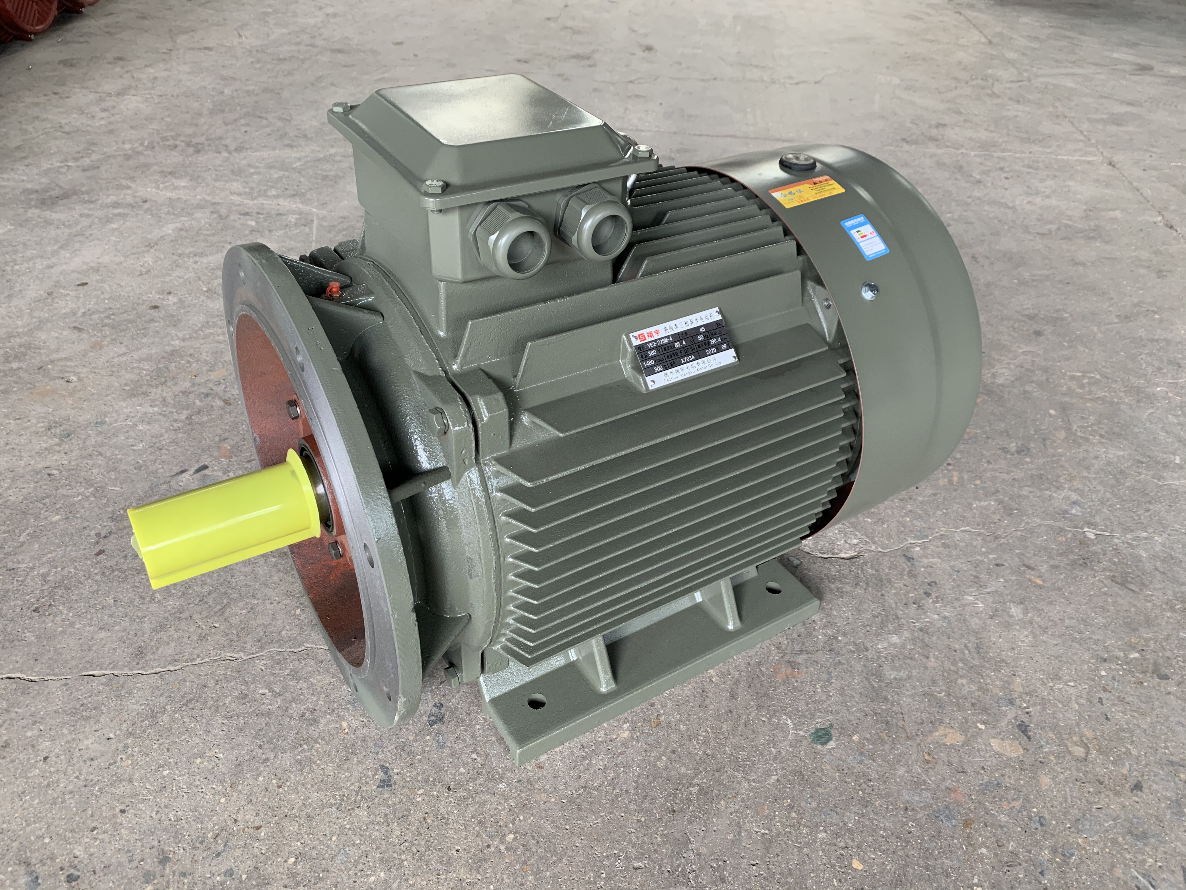 YE3系列三相異步電動(dòng)機(jī)