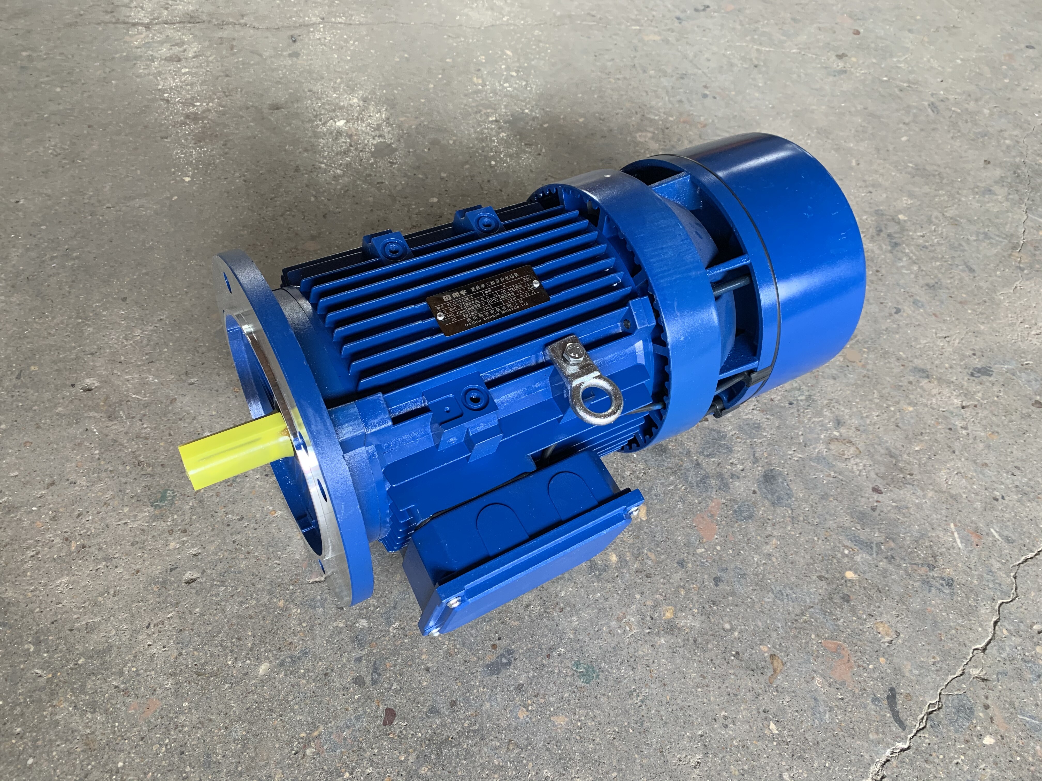 YEJA系列交流電磁制動三相異步電動機