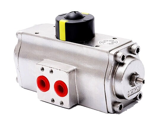 双限位不锈钢气动执行机构