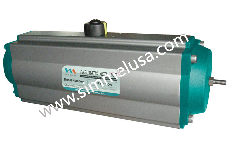 高性能铝合金气动执行机构