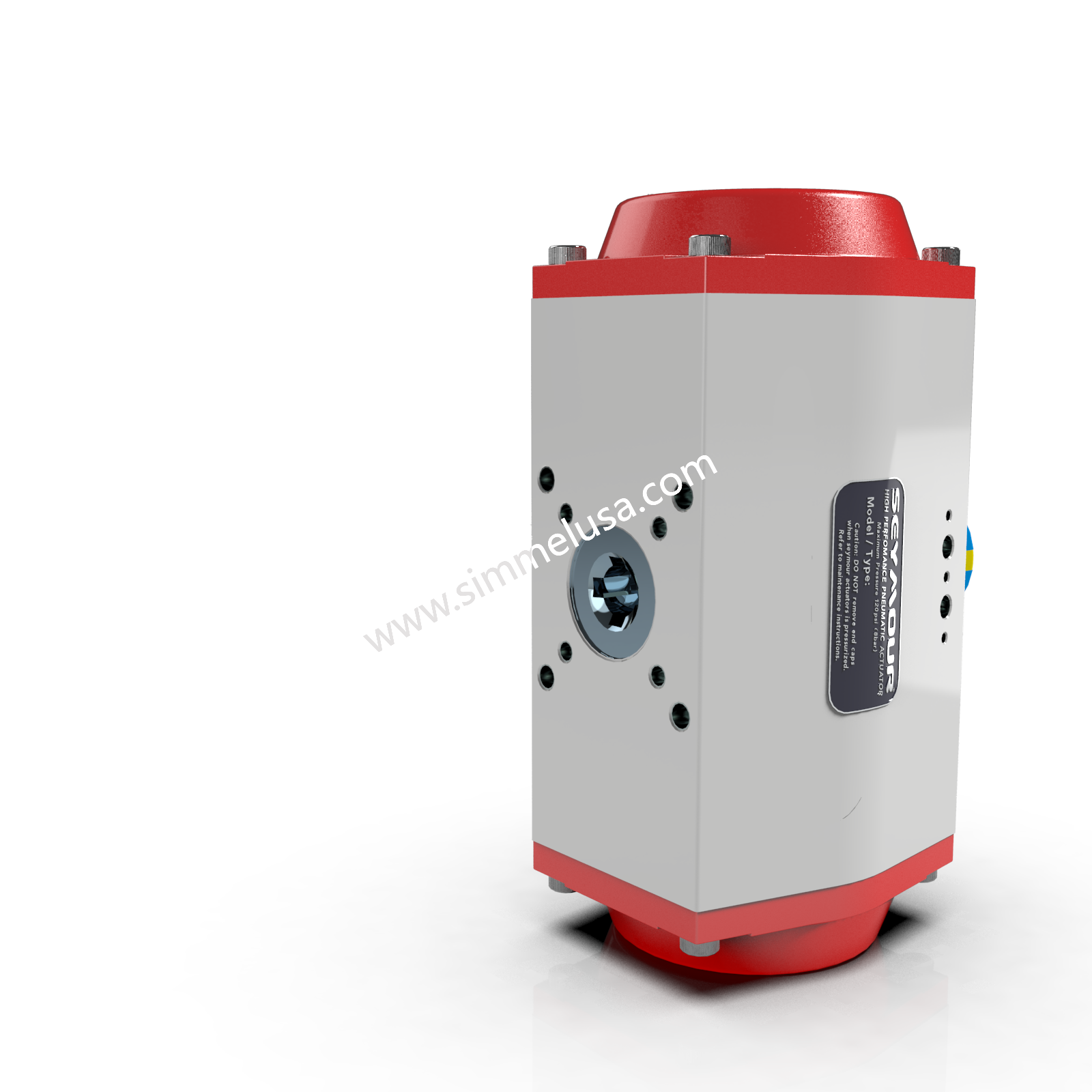 单限位系列气动执行机构