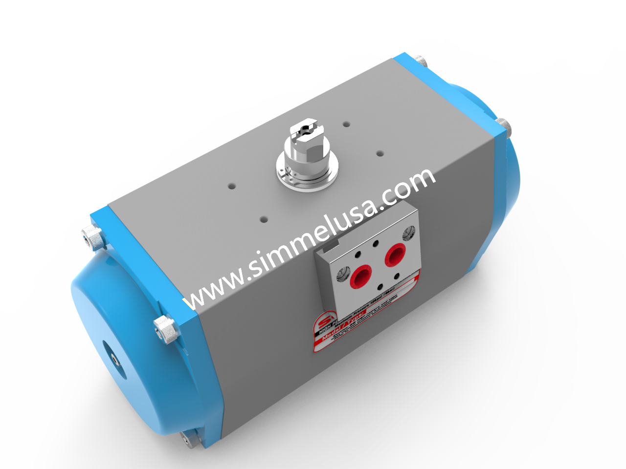 单限位系列气动执行机构