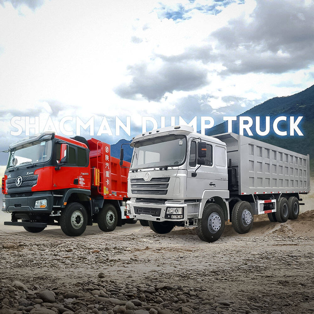 Shacman Dump Truck