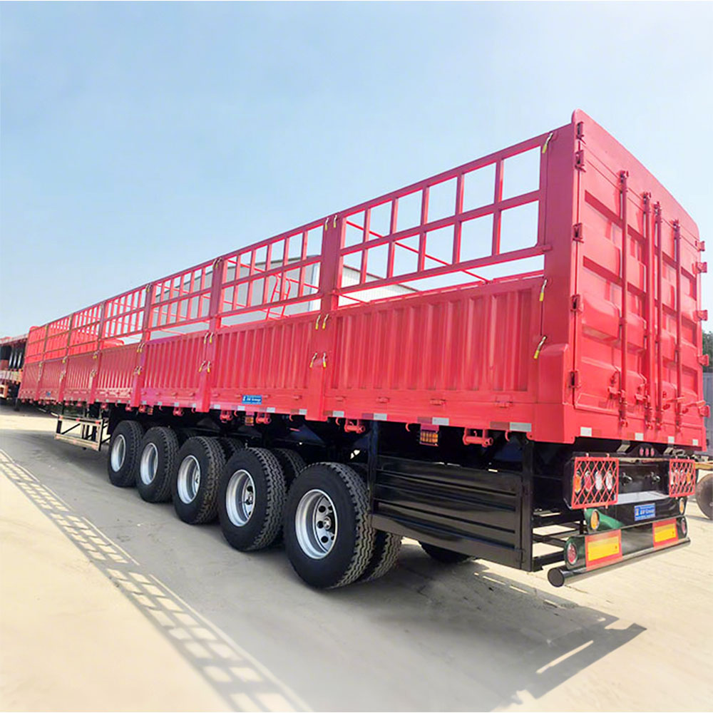 100ton Fence Semi Trailer