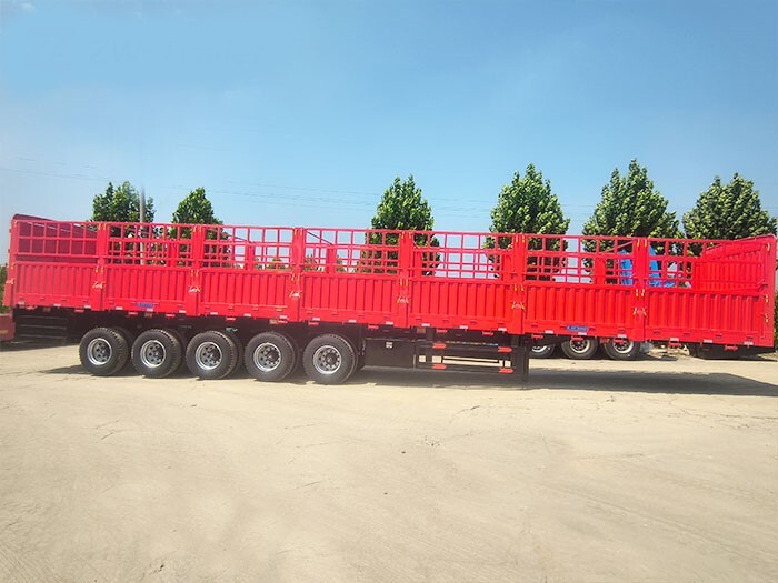 5 Axle Fence Semi Trailer