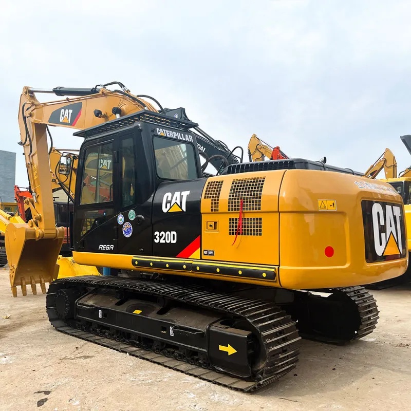 Used CAT 320 Excavator