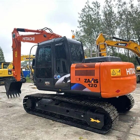 Used Hitachi EX120 ZX120 Excavator