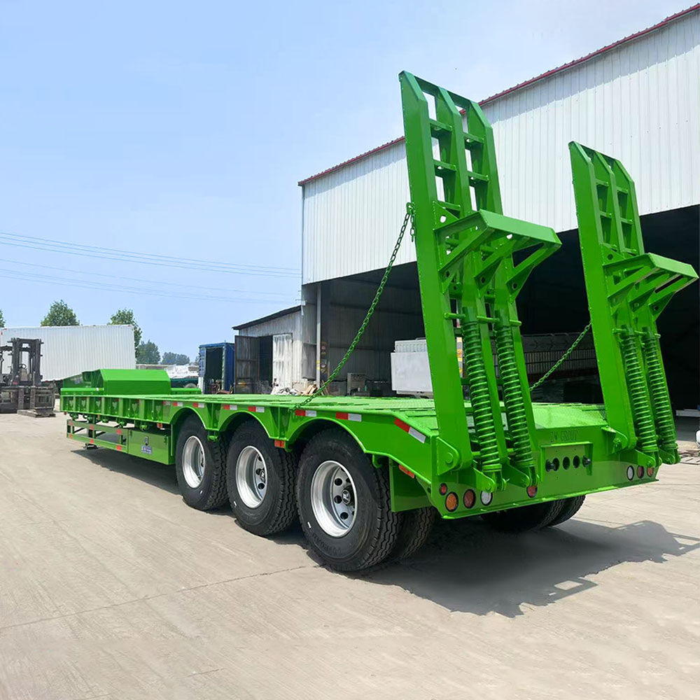 3 axel lowboy trailer