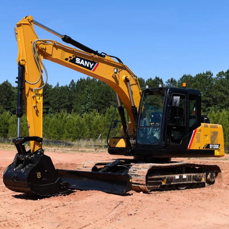 Used Sany Sy135C Excavator