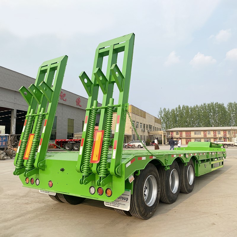 Heavy Duty LowBed Trailer