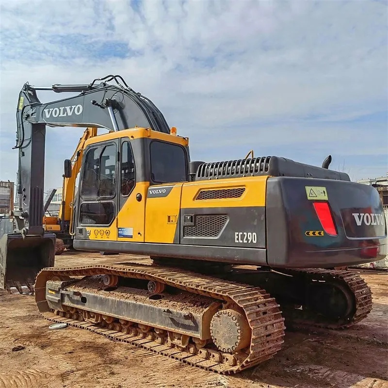 Used Volvo EC290 Excavator