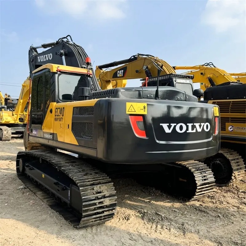 Used Volvo EC240 Excavator