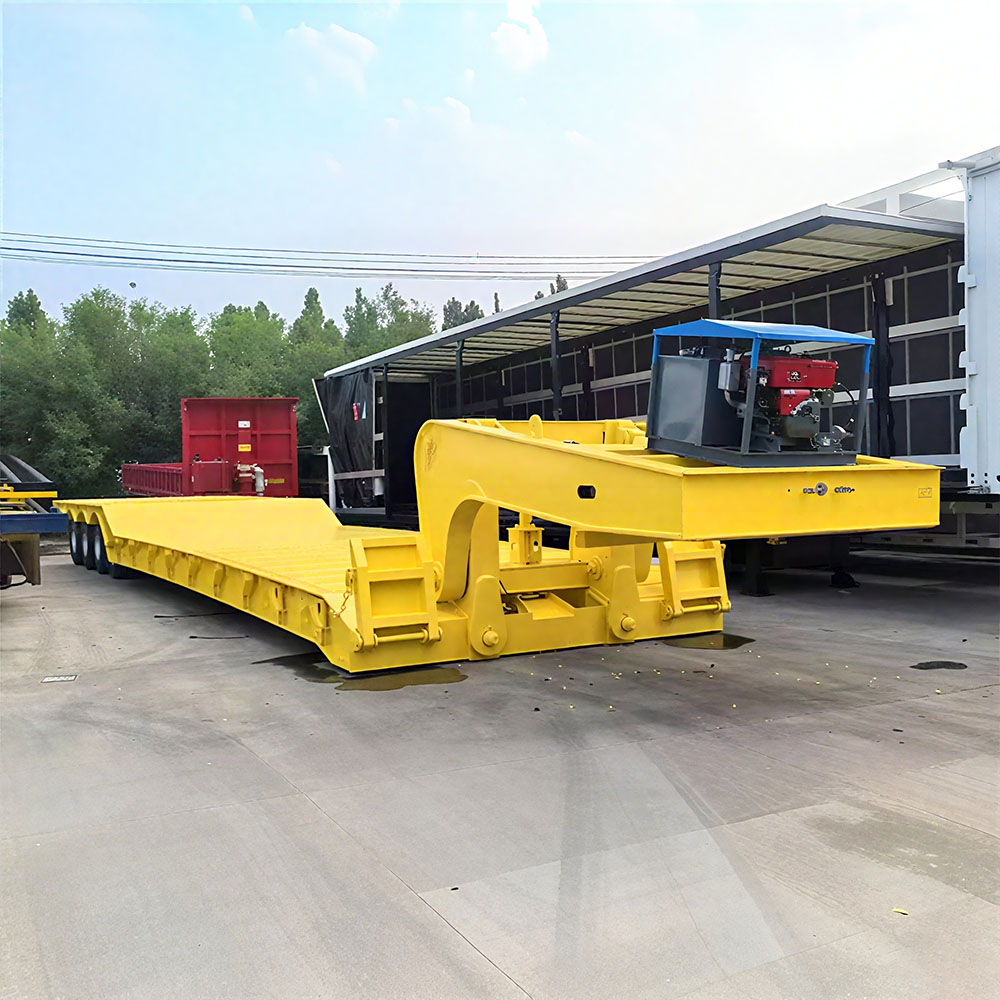 RGN 4 axle Lowboy Trailer