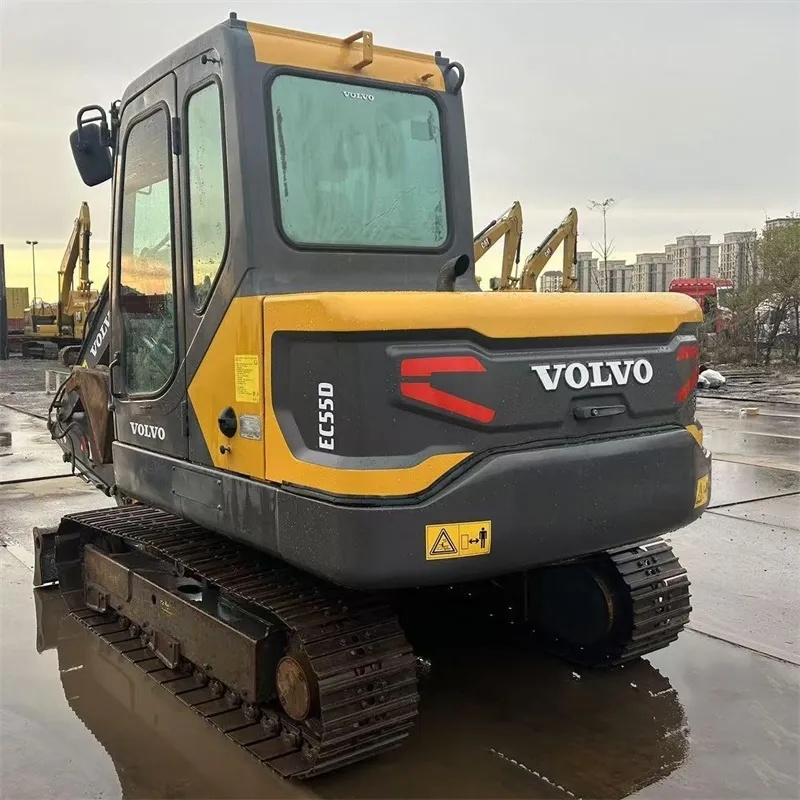 Used Volvo EC55 Excavator