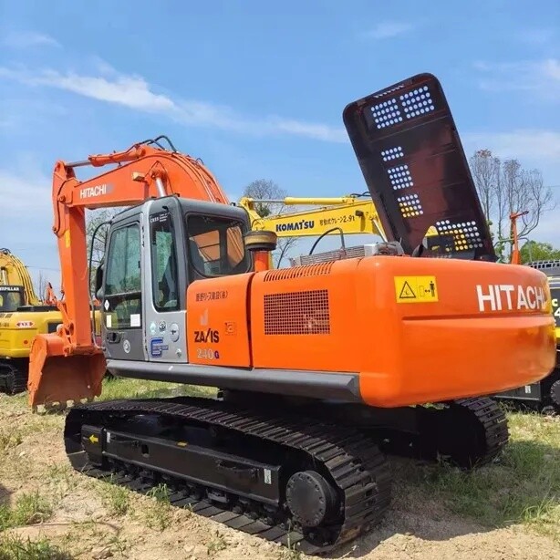 Used Hitachi EX240 ZX240 Excavator