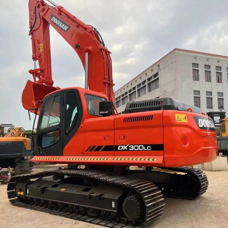 Used Doosan DX300 Excavator