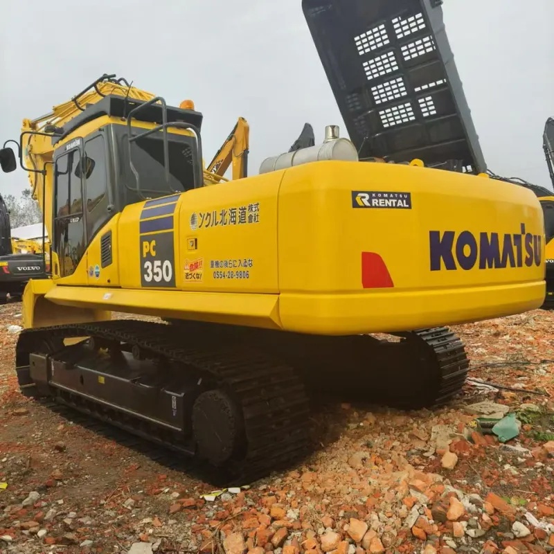 Used Komatsu PC350 Excavator