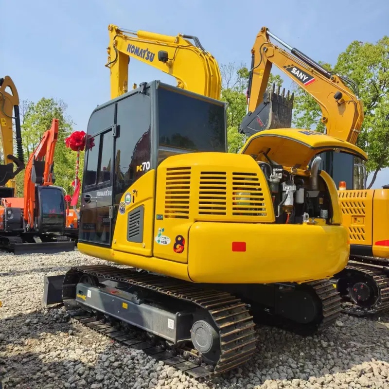 Used Komatsu PC70 Excavator