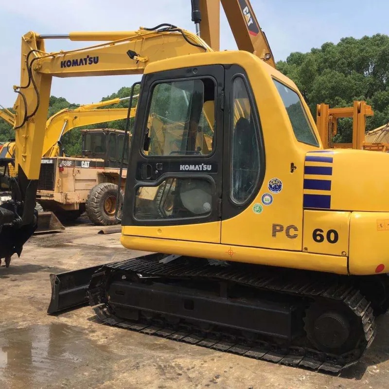 Used Komatsu PC60 Excavator