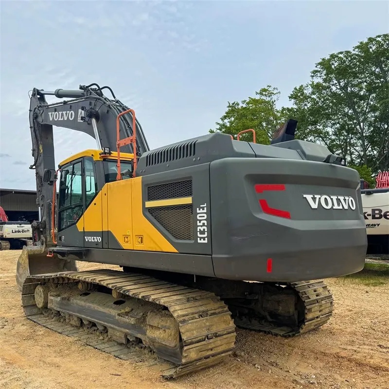 Used Volvo EC350 Excavator