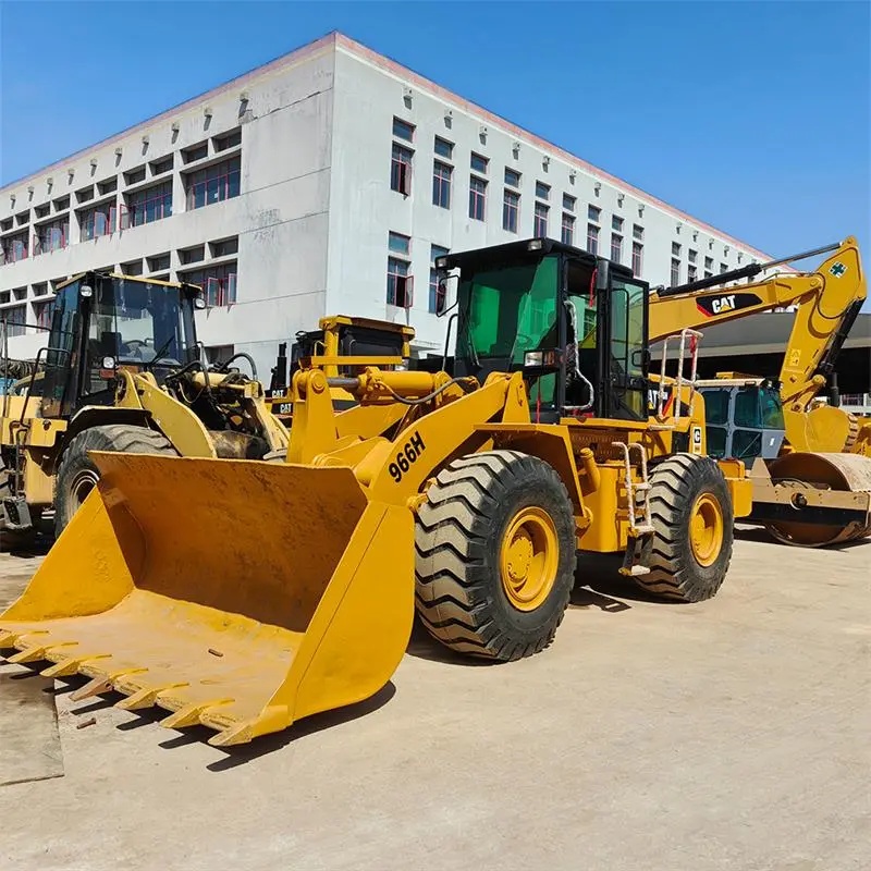 Used CAT 966 Wheel Loader