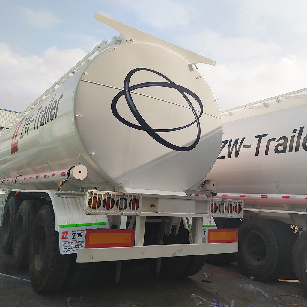 3 axle 42000L Carbon steel tank trailer