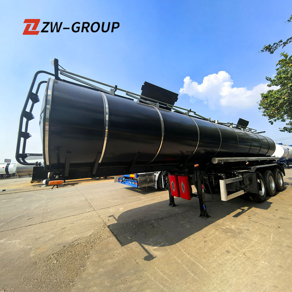 Asphalt Tanker Semi Trailer