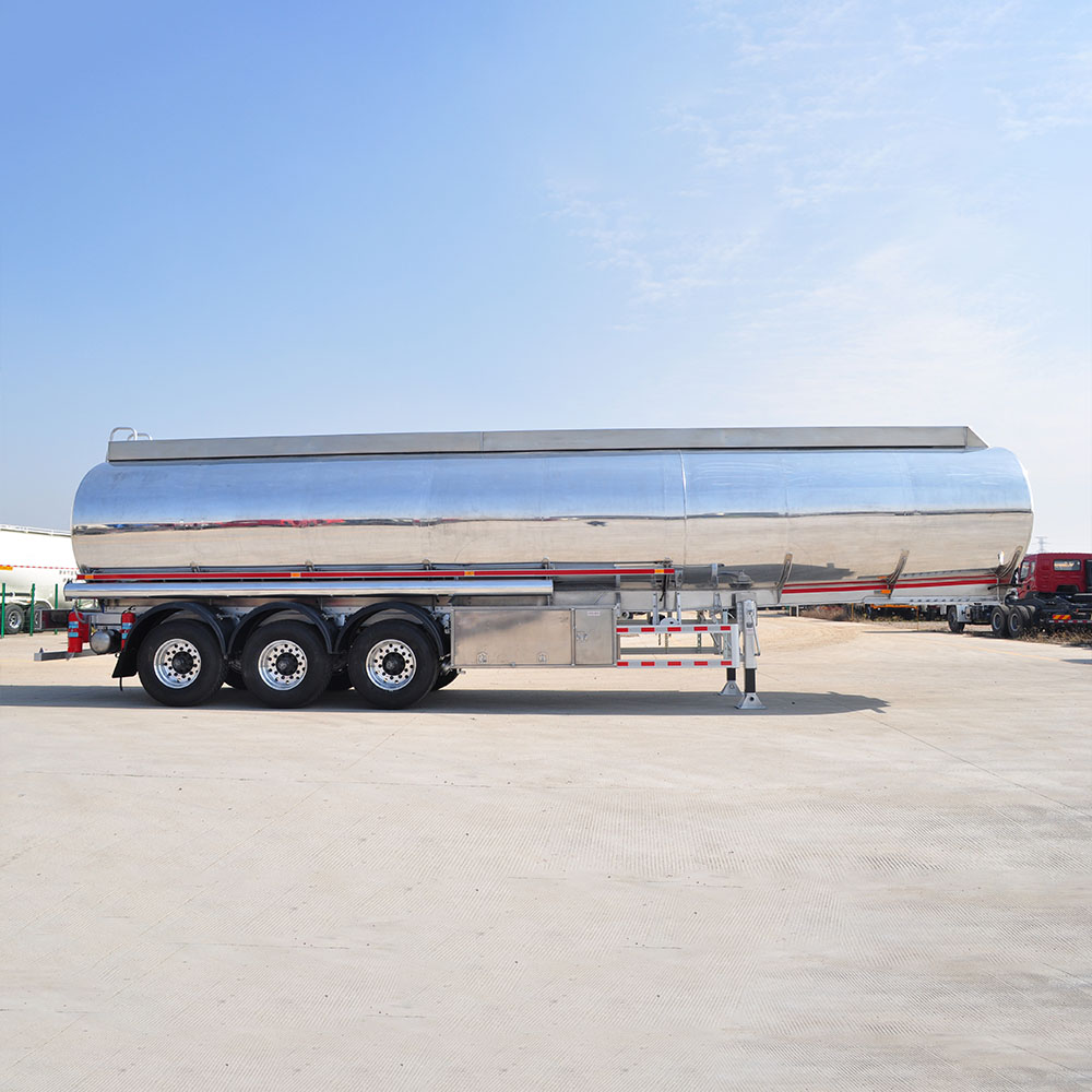 Gasoline Tanker Semi-Trailer
