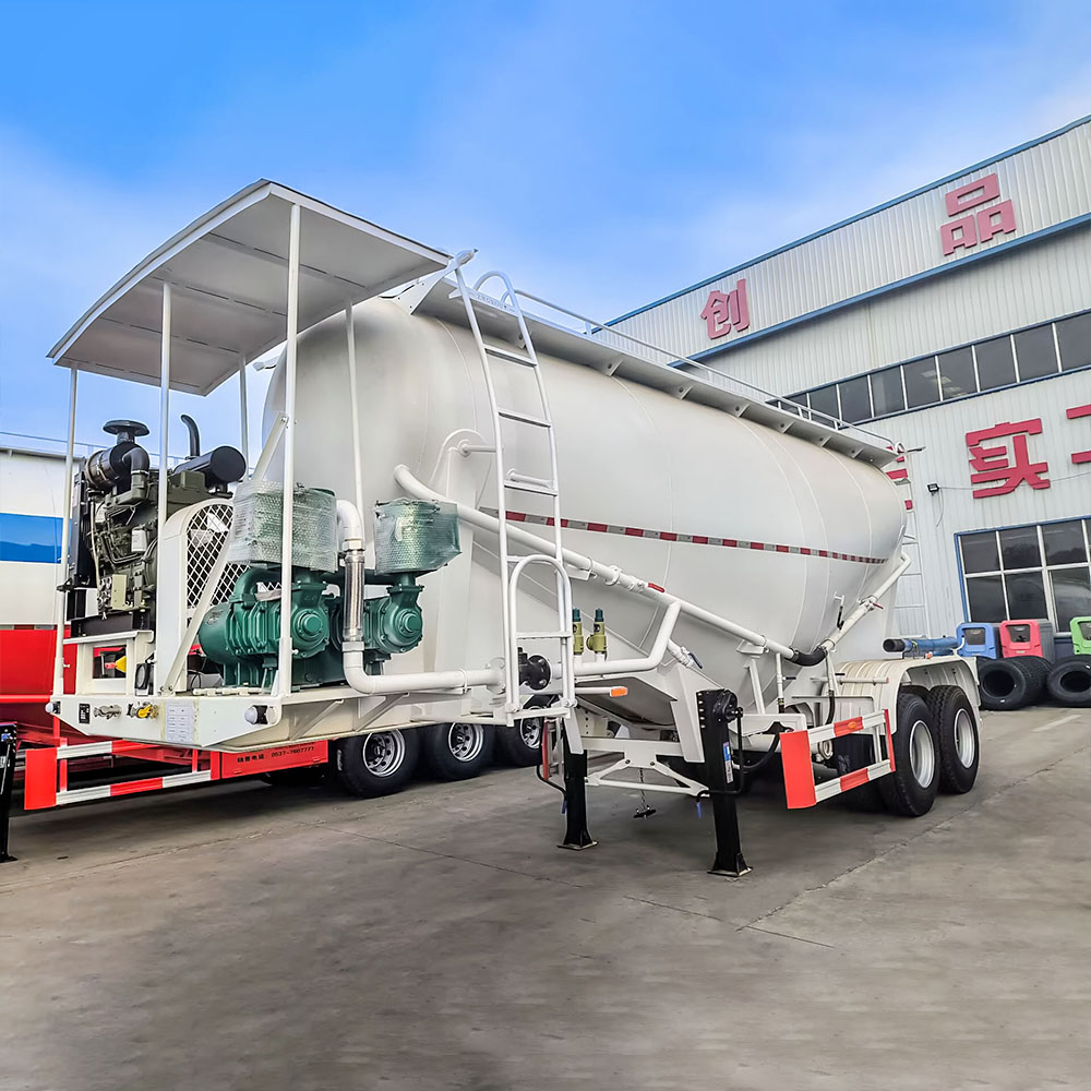 ZW Group 25CBM Dry Bulk Tanker Trailer