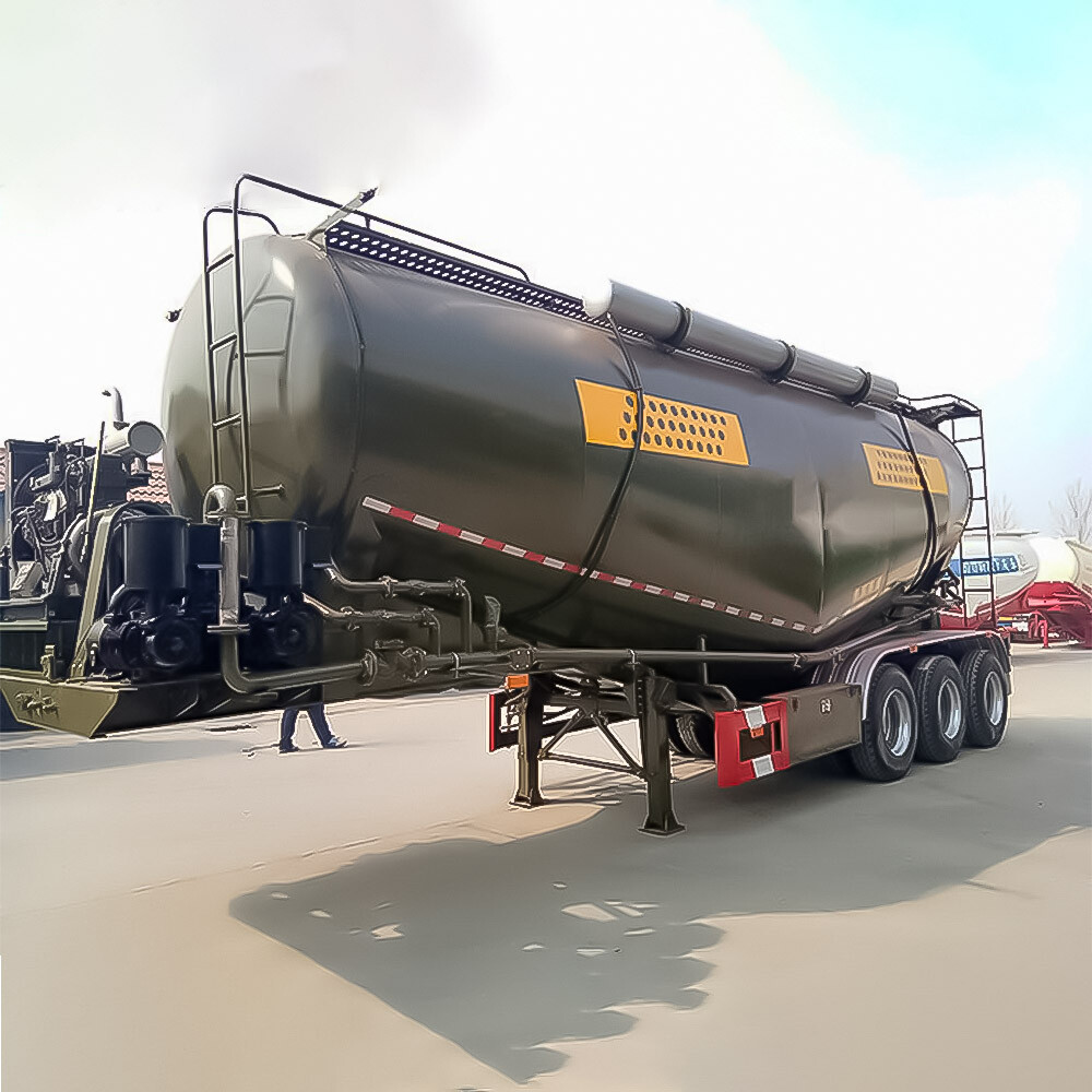 Dry Bulk Pneumatic Cement Silo Trailer