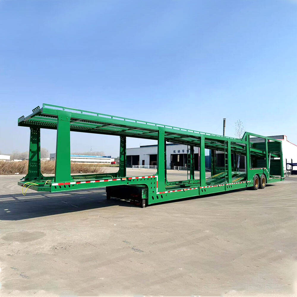 2 Axle Car Carrier Trailer