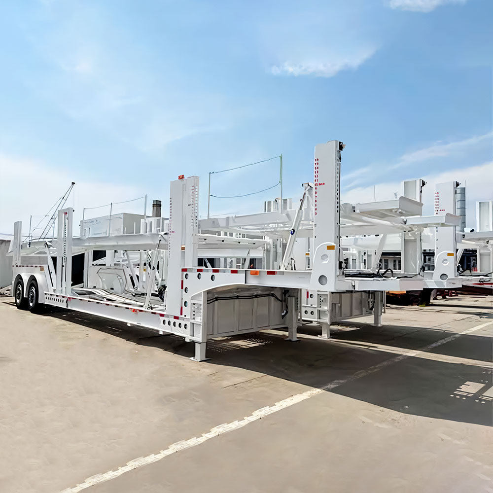 ZW Trailer Car Carrier Semi Trailer