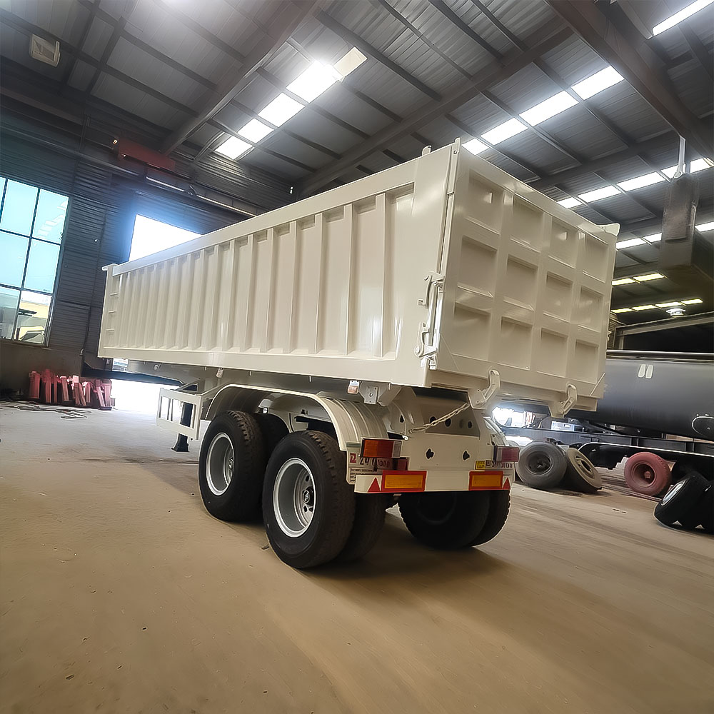 2 Axle 40 Ton Tipper Semi-Trailer