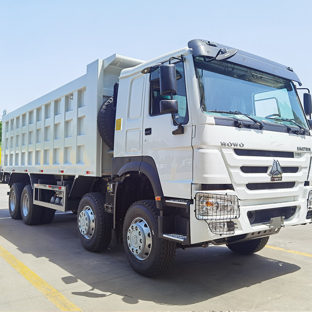 Howo 380 Tipper Truck