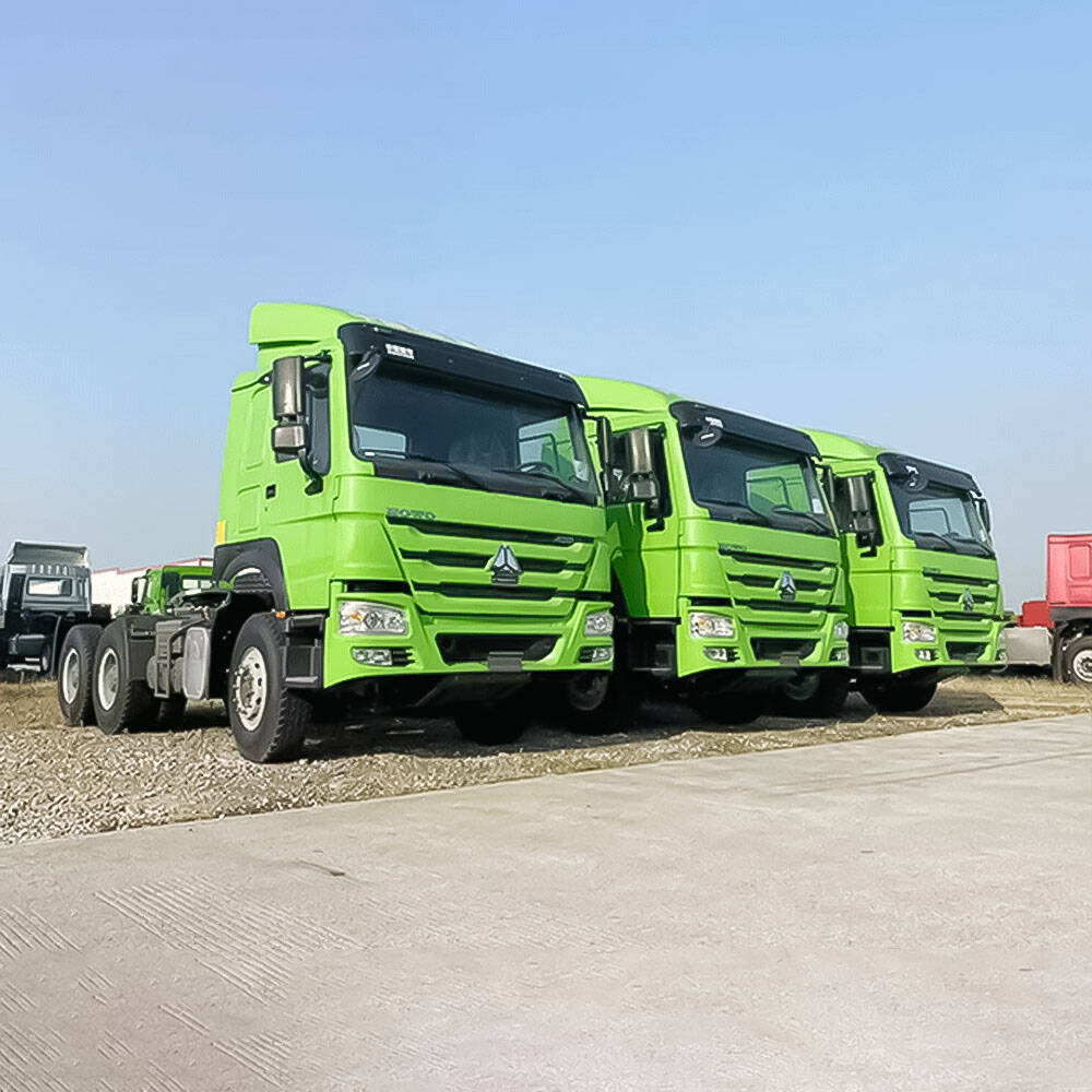 430hp Howo Tractor Truck