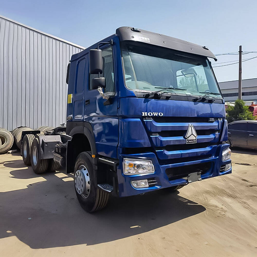 Used Howo 371 Prime Mover Tractor Head