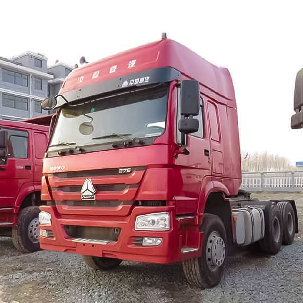375HP 6x4 Tractor Truck