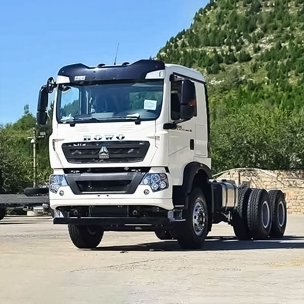 SINOTRUK Howo TX 6x4 400hp Chassis Truck
