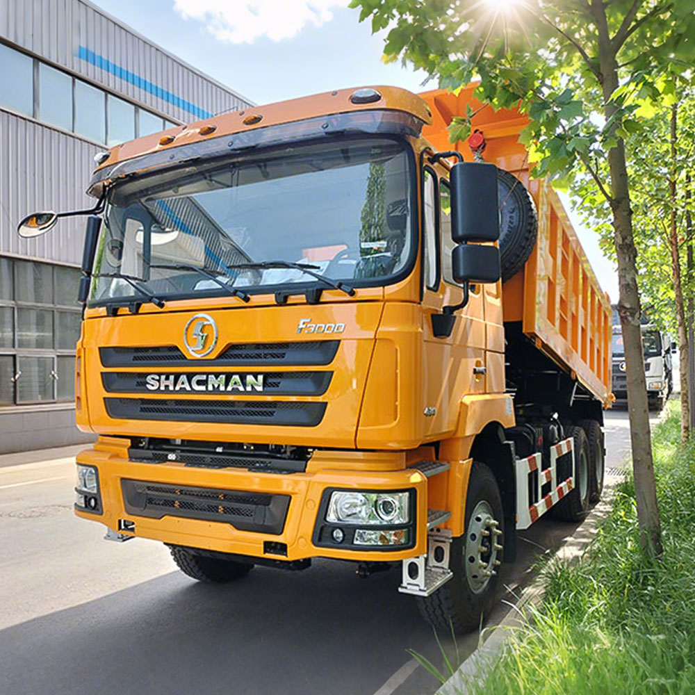 6x4 Shacman F3000 Dump Truck