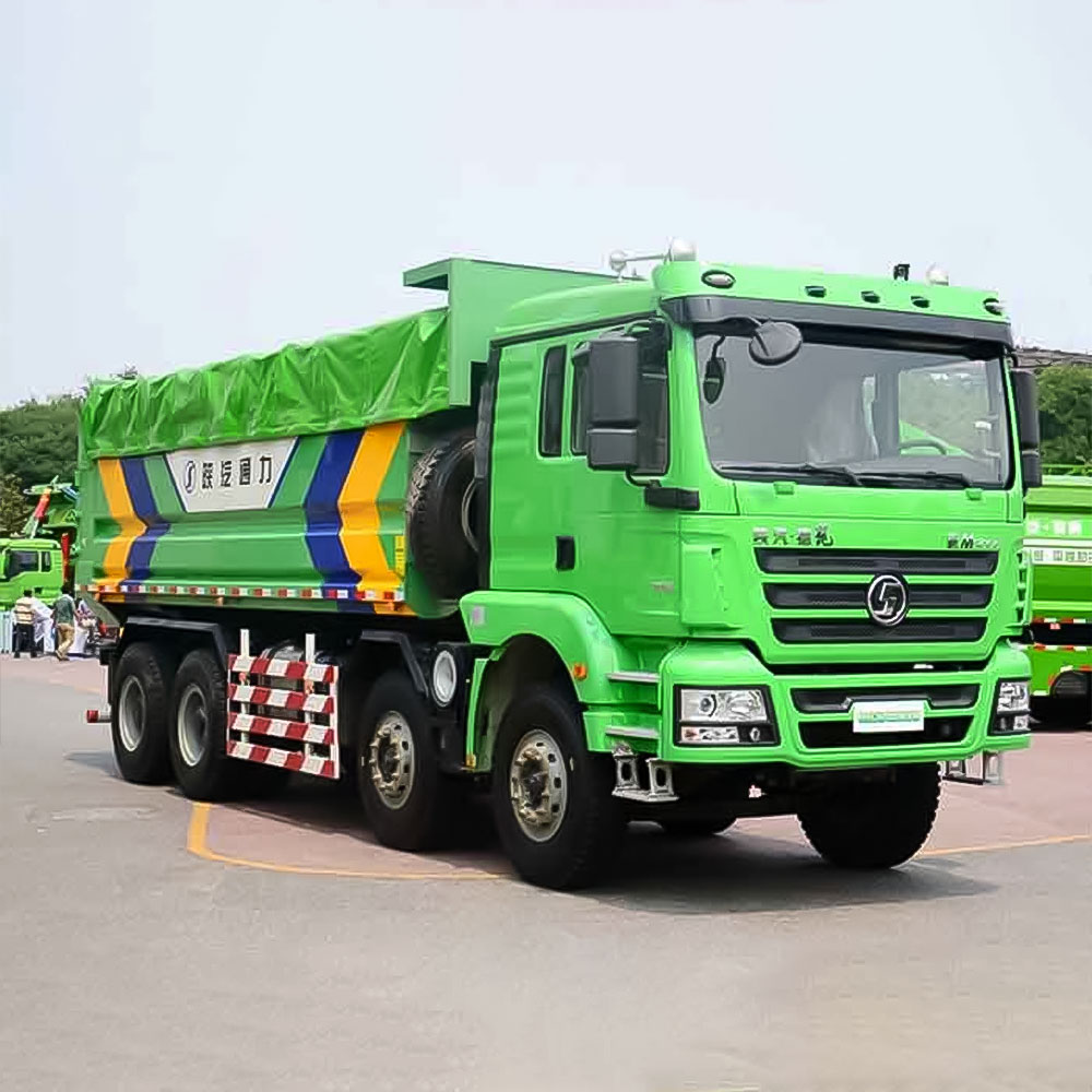 Used Shacman M3000 8x4 Dump Truck