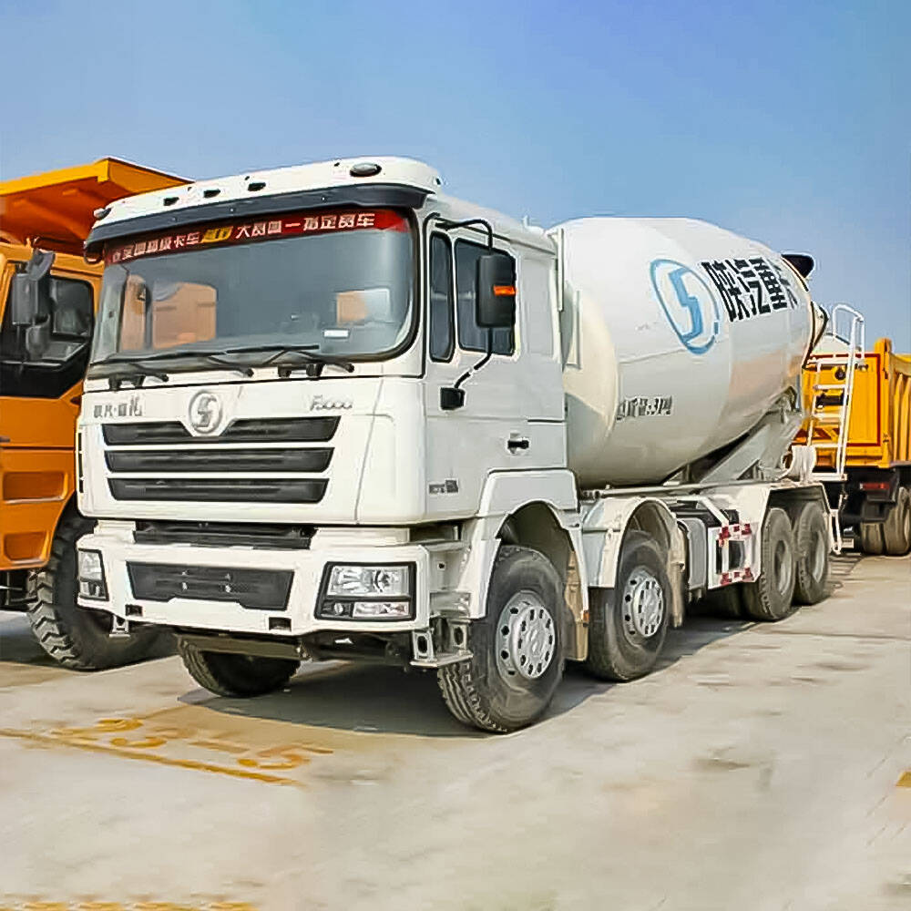 Shacman F3000 Concrete Mixer Truck