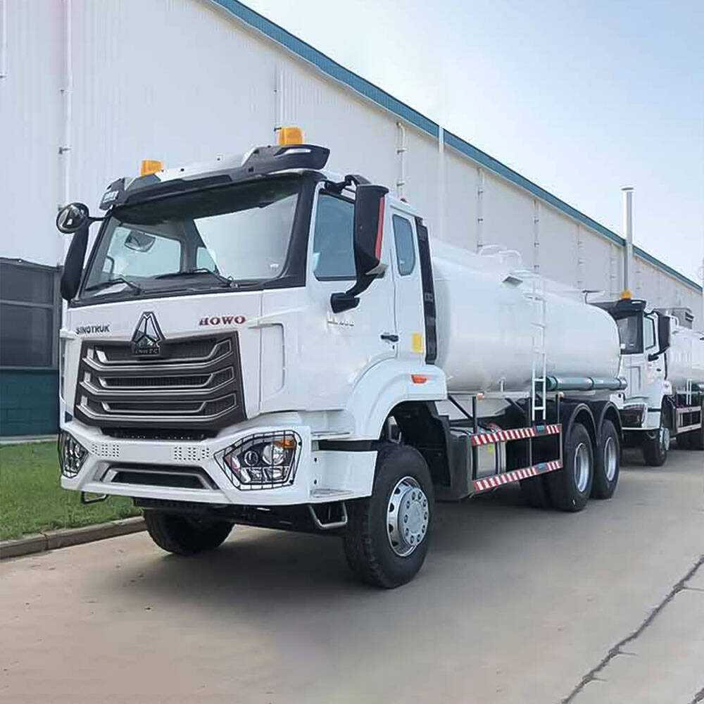 HOWO NX 300hp Fuel Tank Truck