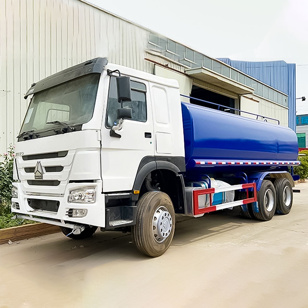 Howo 6x4 Water Tank Truck