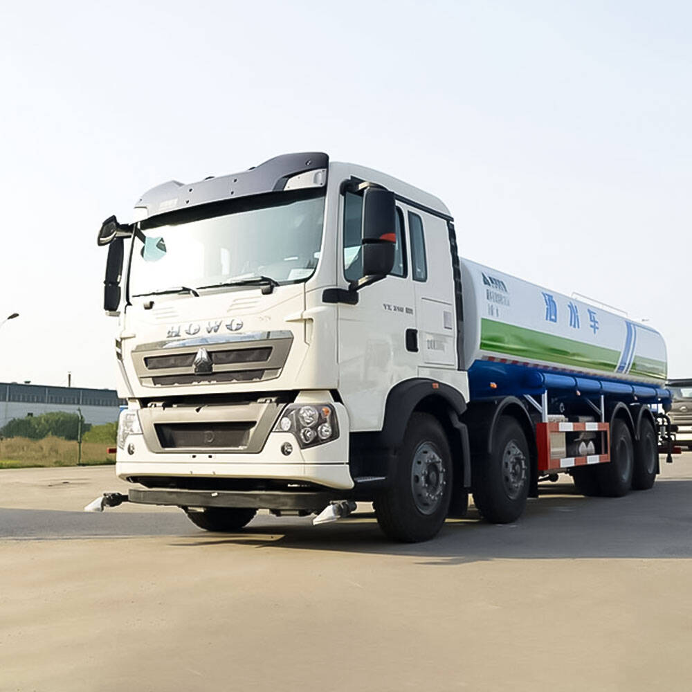 8x4 Howo Water Tank Truck 