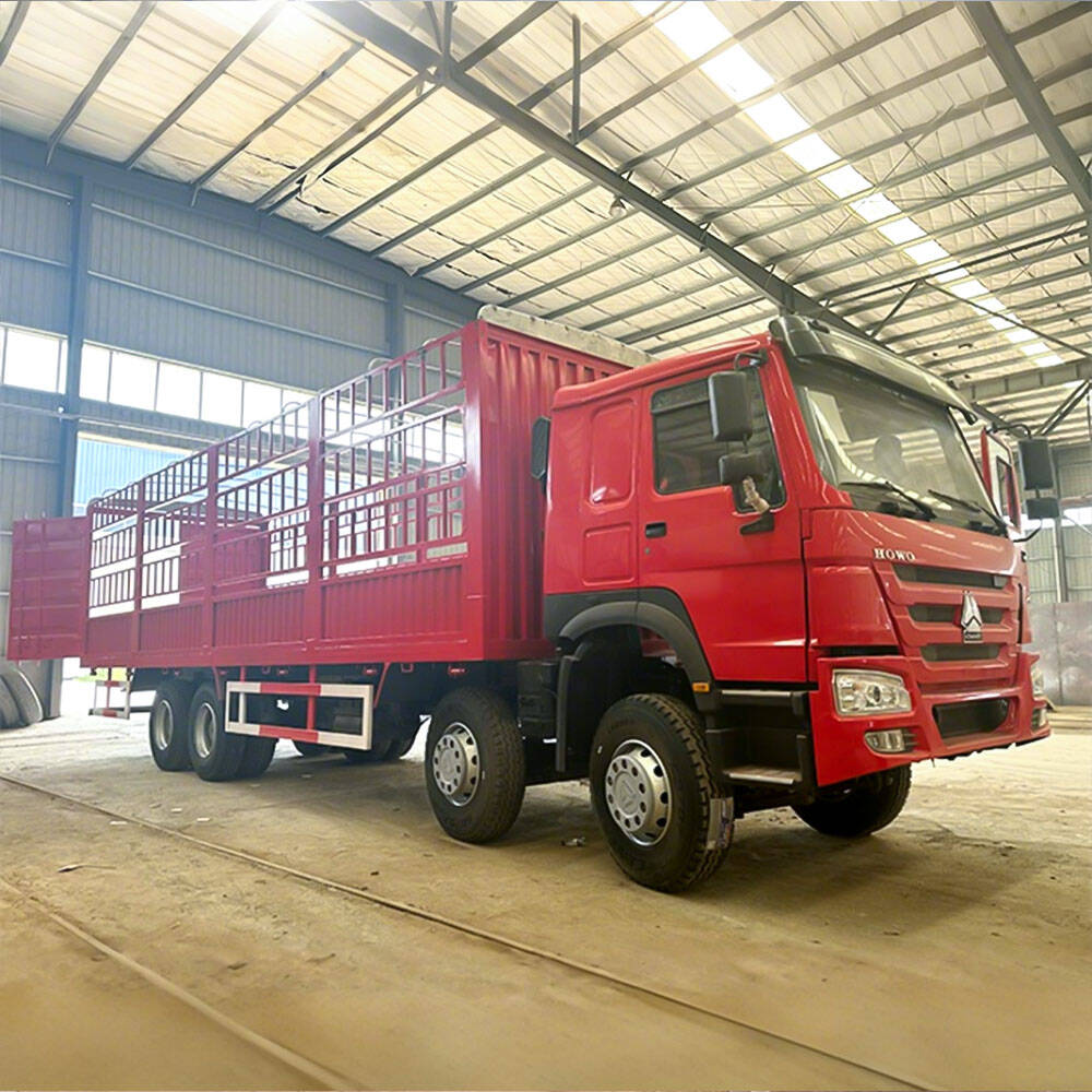 Sinotruk Howo 380hp Euro 2/3/4/5 cargo truck