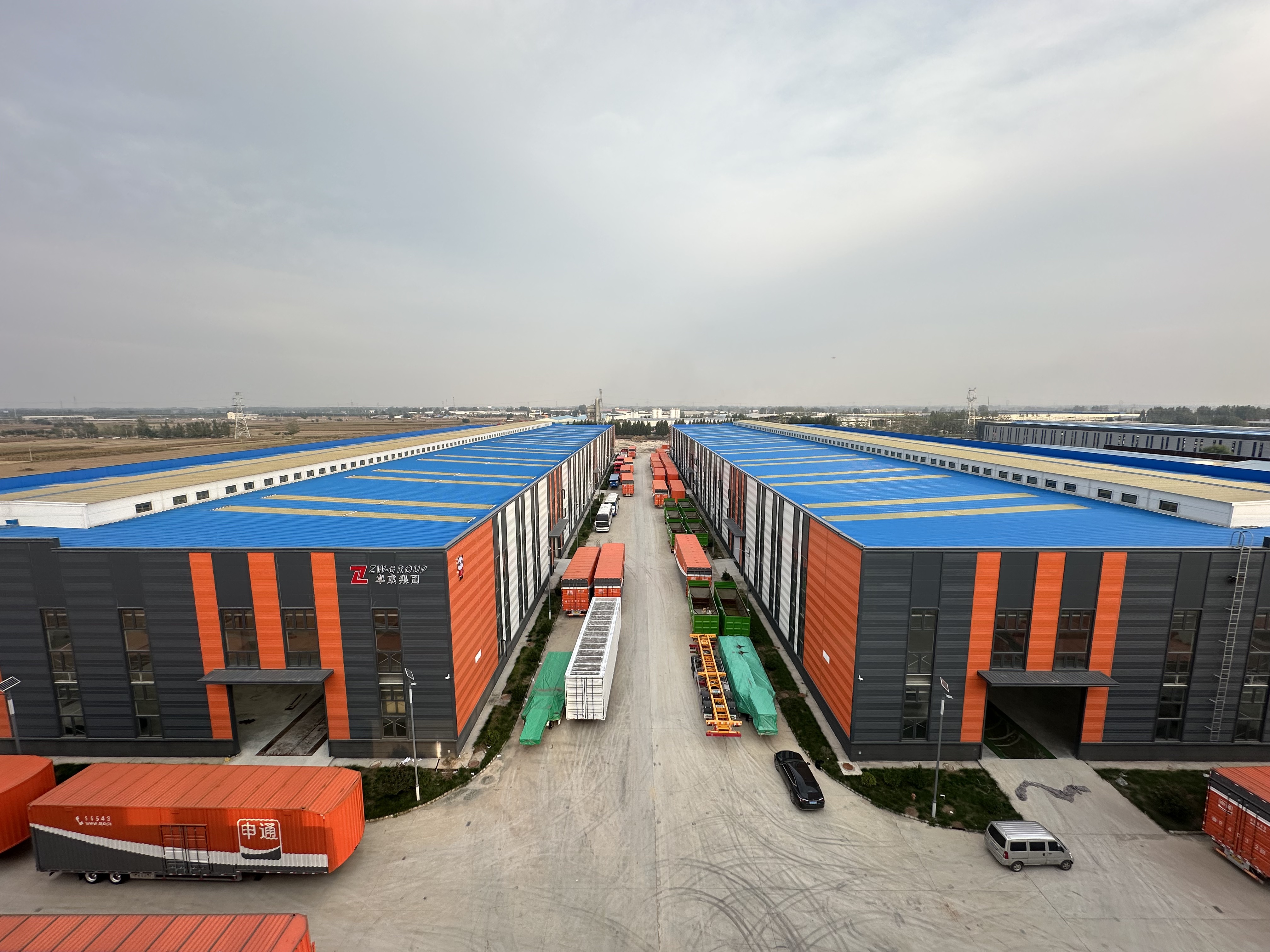 ZW Vehicle Group Factory