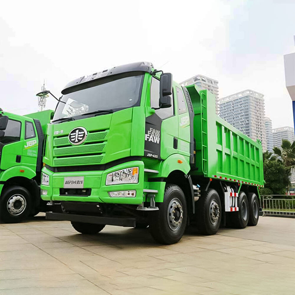 Used FAW J6P 420HP Dump Truck
