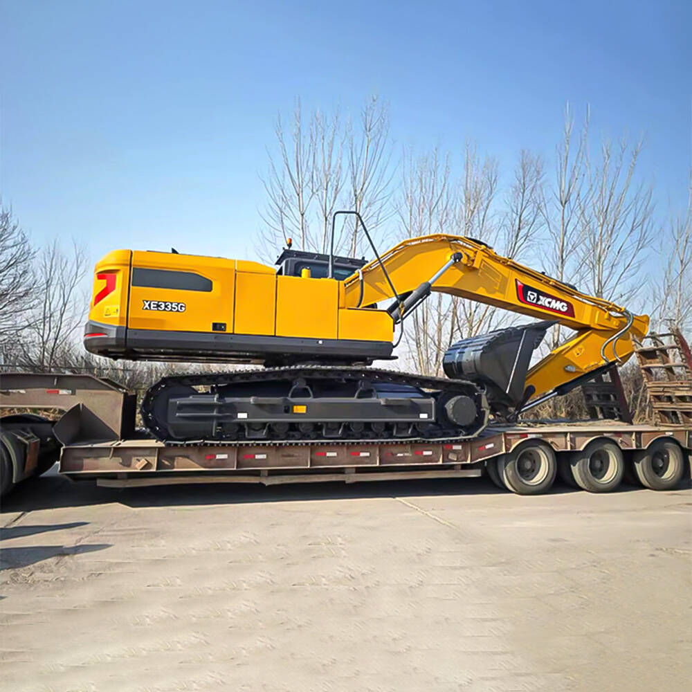 XCMG XE335G hydraulic excavator
