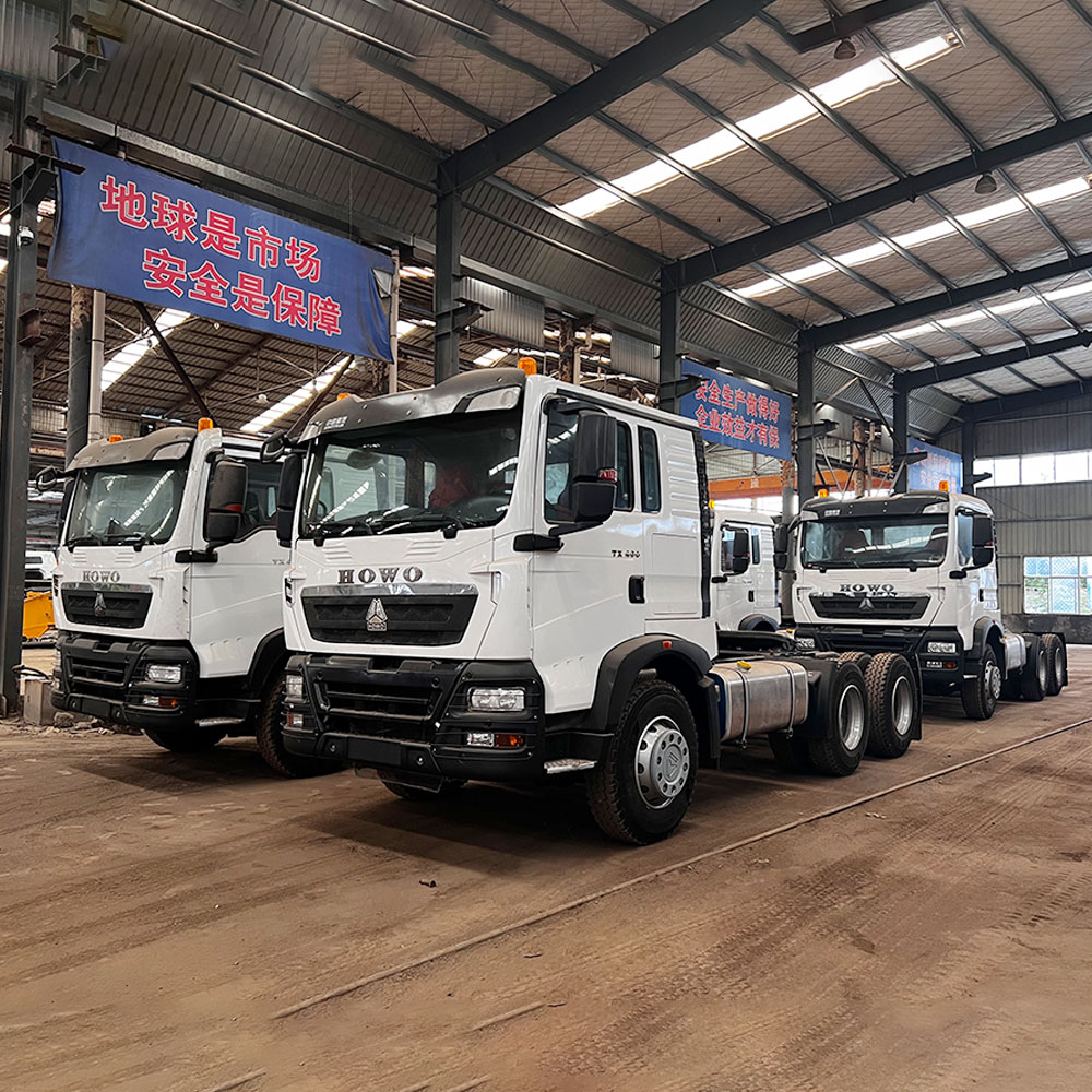 How the Howo TX Tractor Truck Delivers Unmatched Power and Reliability