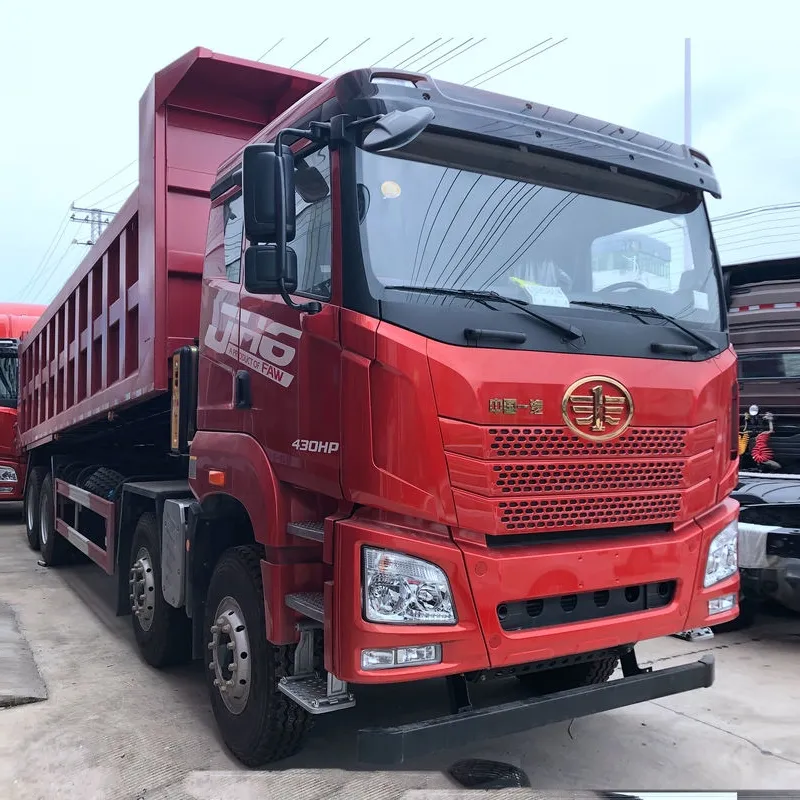 FAW JH6 8x4 430HP Dump Truck